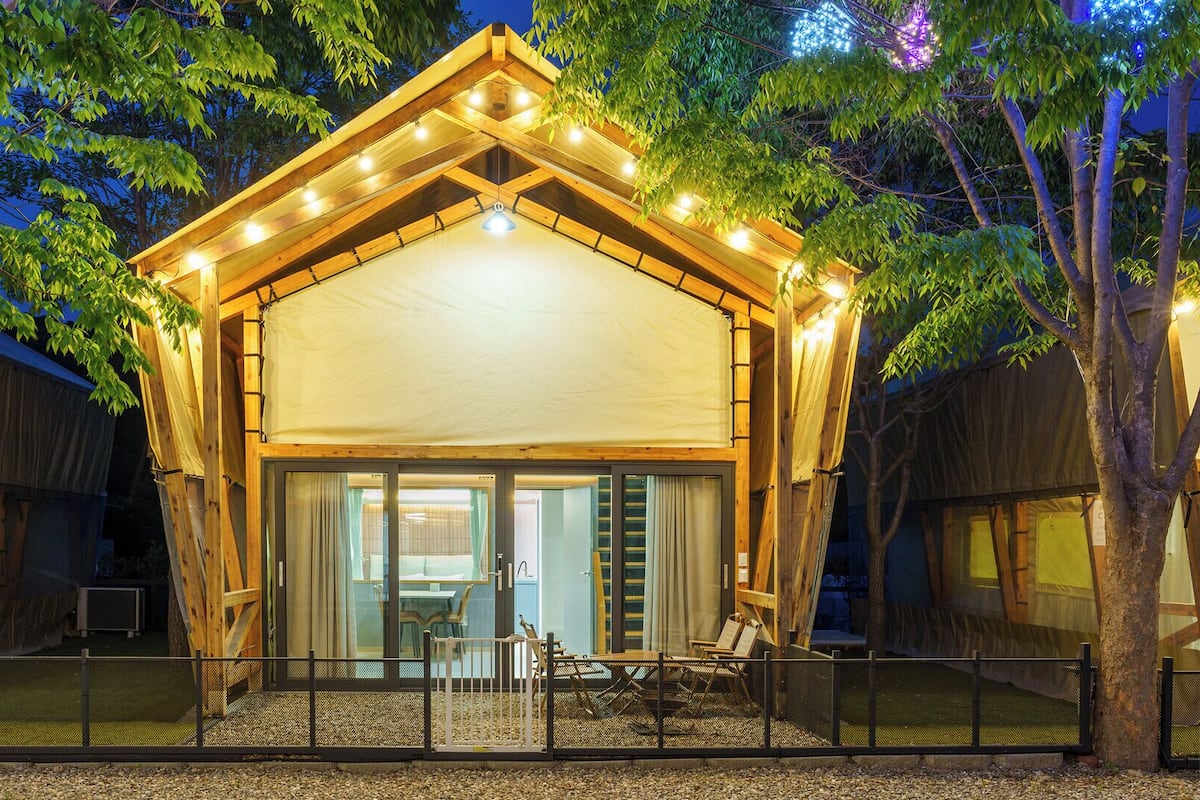 Habitación básica, 2 habitaciones (Glamping C-11) | Wifi gratis