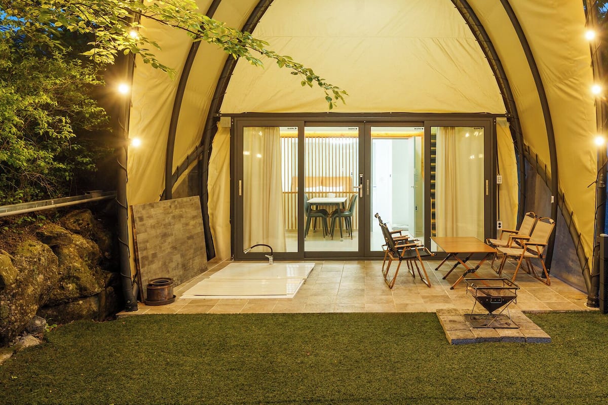 Habitación básica, 2 habitaciones (Glamping A-4) | Wifi gratis