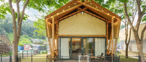 Basic Room, 2 Bedrooms (Glamping C-12) | Free WiFi