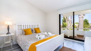 1 Schlafzimmer, kostenloses WLAN, Bettwäsche