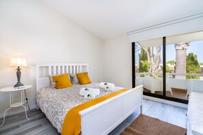 1 bedroom, free WiFi, bed sheets