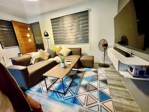 House, 2 Bedrooms, Accessible | Living room - Cozy Holiday Home in San Pablo City for Groups of 8-10 (San Pablo)