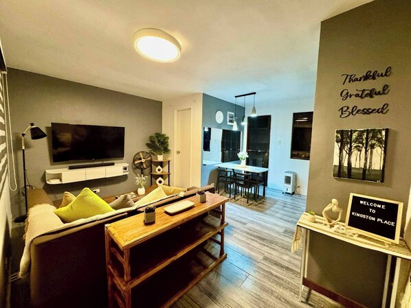 House, 2 Bedrooms, Accessible | Living room - Cozy Holiday Home in San Pablo City for Groups of 8-10 (San Pablo)