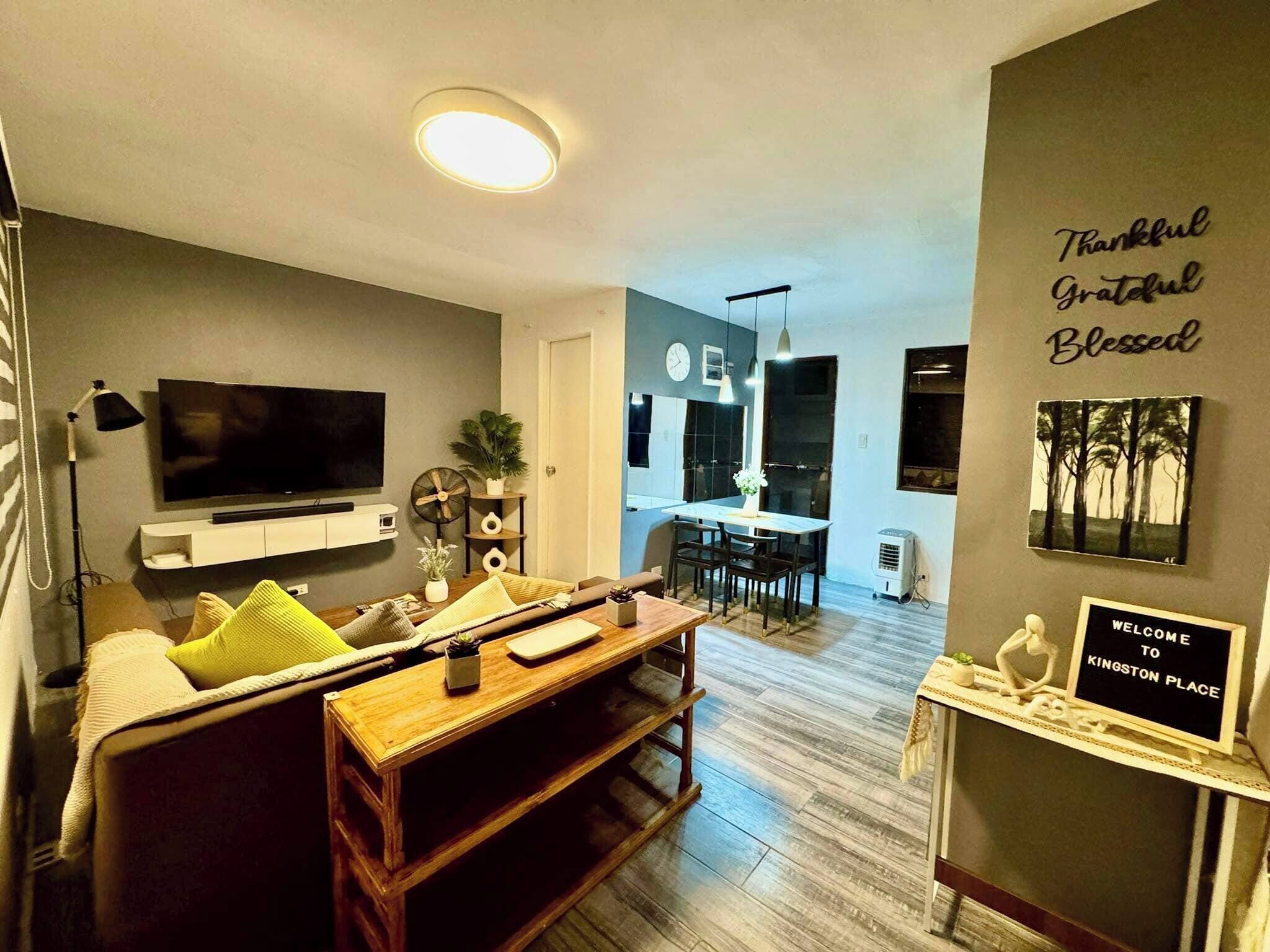 Ferienhaus, 2 Schlafzimmer, barrierefrei | Wohnzimmer