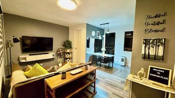 Ferienhaus, 2 Schlafzimmer, barrierefrei | Wohnzimmer
