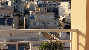 Deluxe Ρετιρέ, Θέα στην Πόλη | Βεράντα/αίθριο