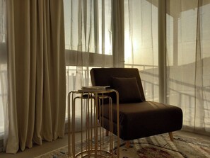 بنتهاوس ديلوكس - منظر للمدينة | منطقة المعيشة