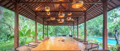Restaurante al aire libre