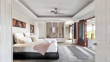 4 bedrooms, iron/ironing board, free WiFi, bed sheets