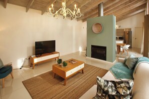 Family House, Patio, Garden View | Living area - La Maison, Langebaan 6-sleeper (Langebaan)