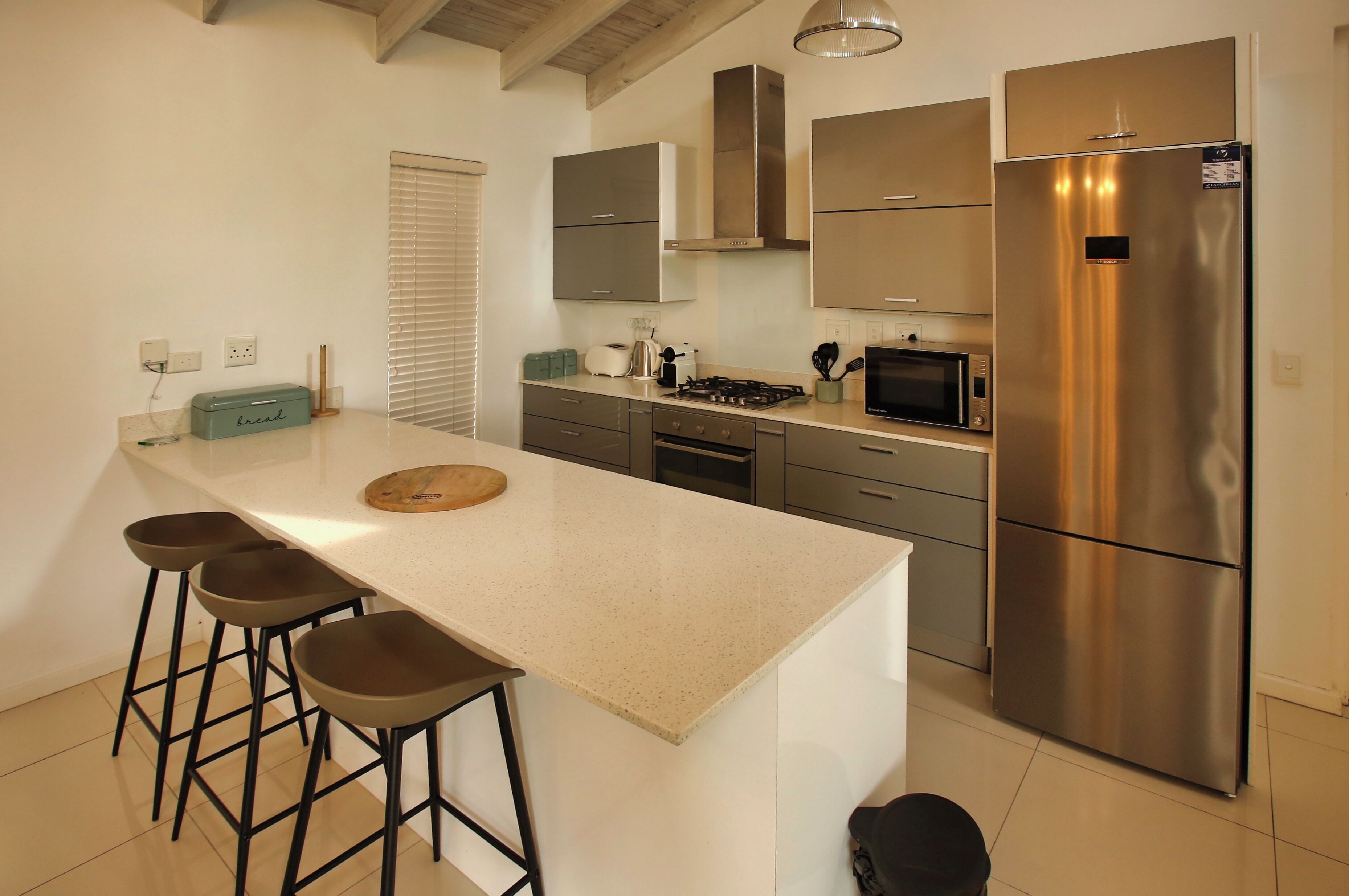 Family House, Patio, Garden View | Private kitchen