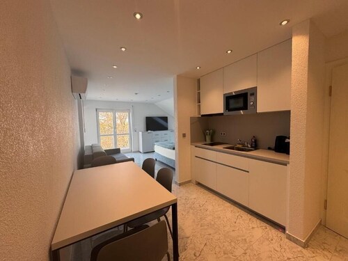 Modern vacation apartment on an idyllic stud farm with pool - pure nature, dogs allowed