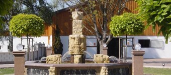 Modern vacation apartment on an idyllic stud farm with pool - pure nature, dogs allowed