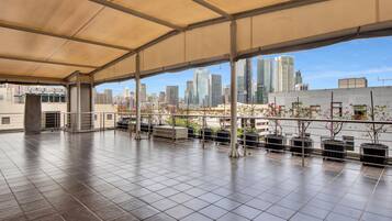 Terraza o patio