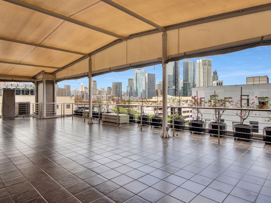Terrace/patio