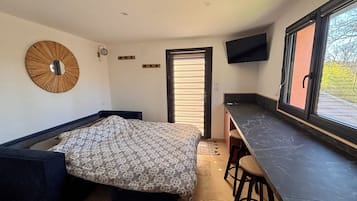 1 chambre, Wi-Fi, draps fournis