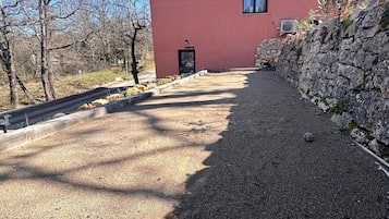 Parco della struttura