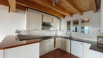 Kühlschrank, Ofen, Herdplatte, Geschirrspüler