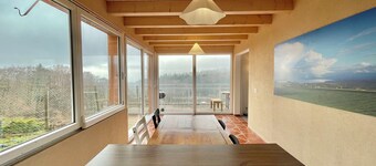 Vue exceptionnelle entre Genève et Lausanne