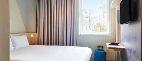 Iron/ironing board, free cribs/infant beds, free WiFi, bed sheets