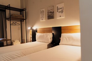 Quarto standard, 2 camas de solteiro