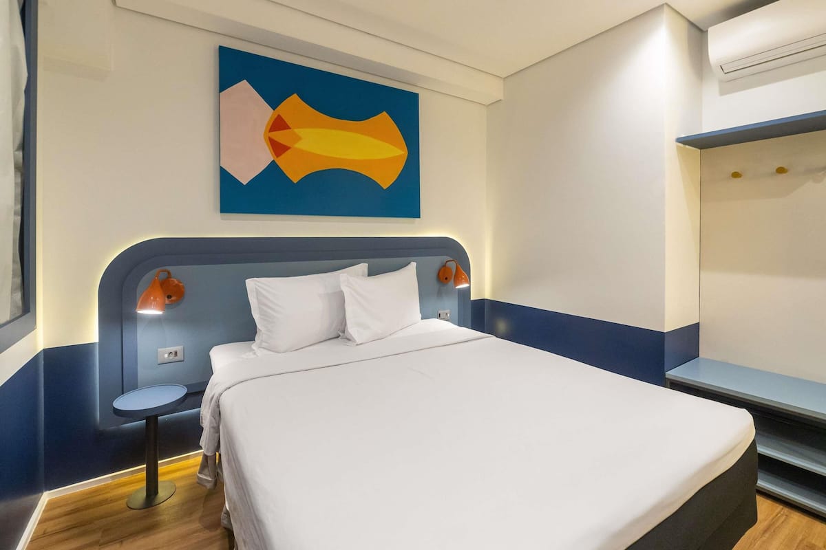 Standardzimmer, 1 Doppelbett