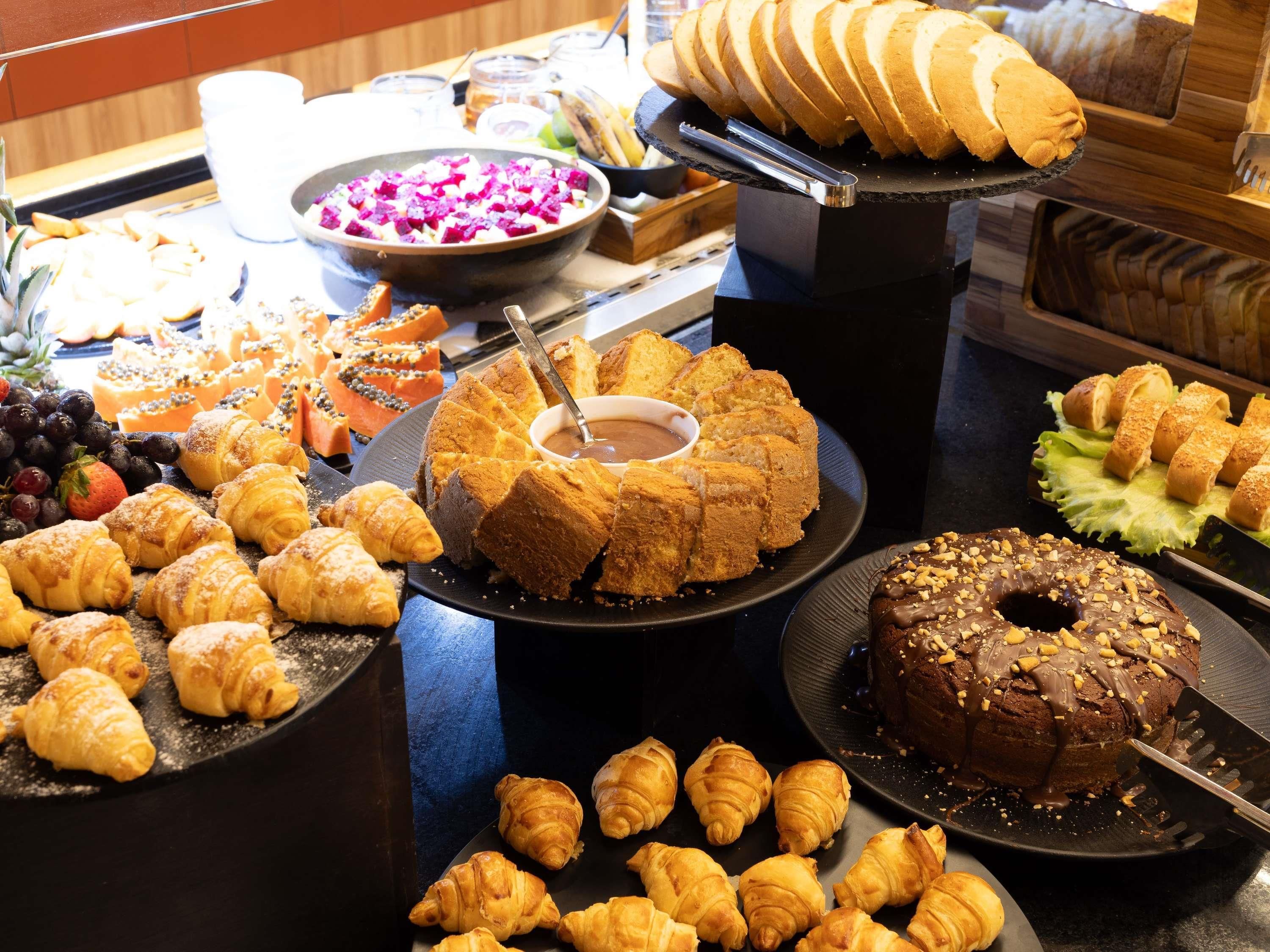 Zona de desayunos