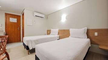 Standardrum - 2 enkelsängar | Gratis wi-fi