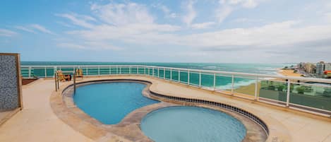Una piscina techada