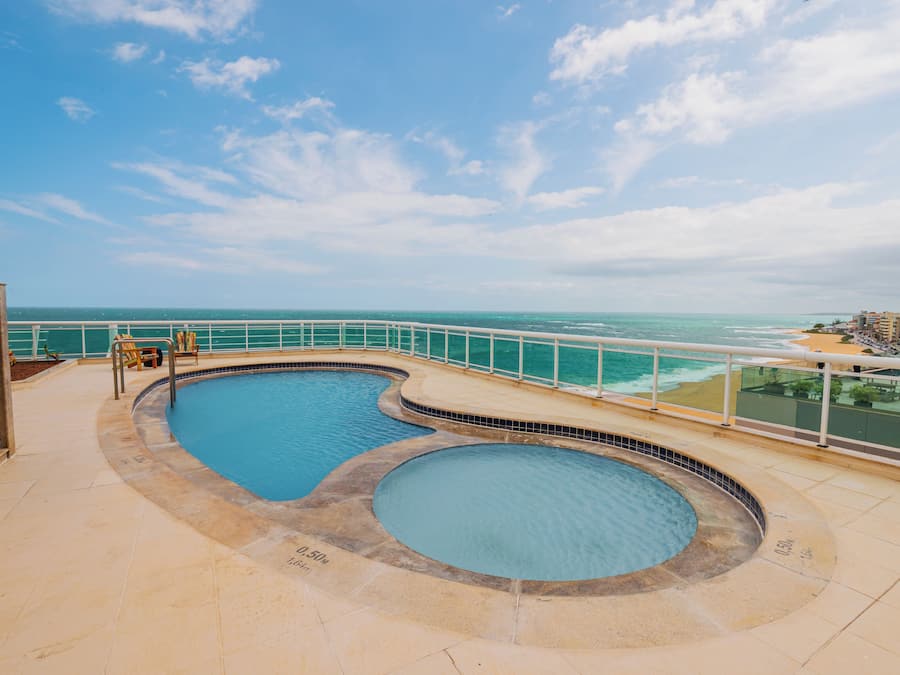 Una piscina techada