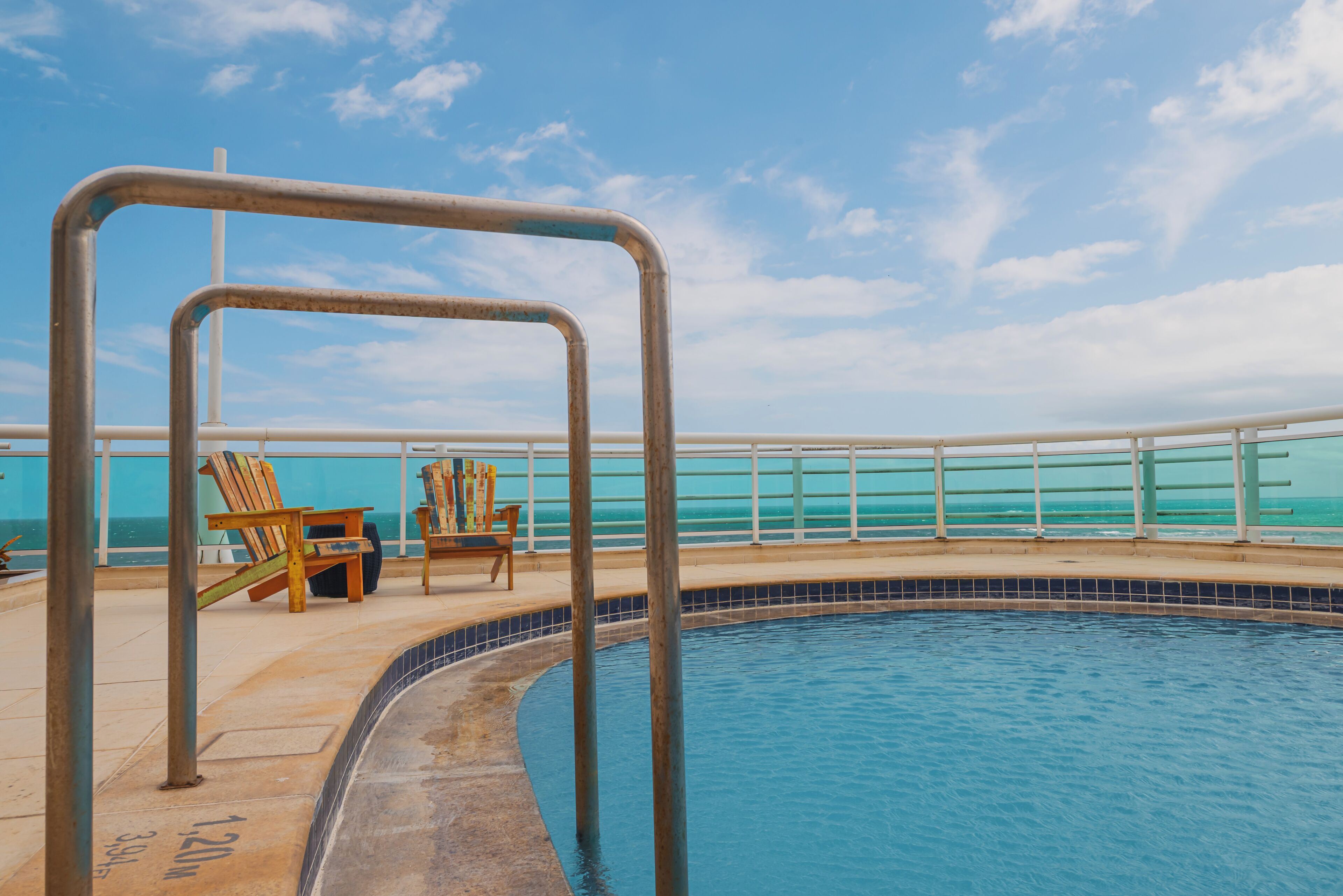 Una piscina techada