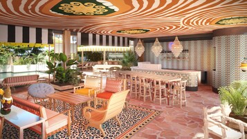 Terraza en la azotea