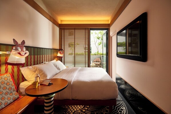 Kamar Double, teras (Small Mama) | Selimut bulu angsa, bantalan ekstra lembut, dan brankas