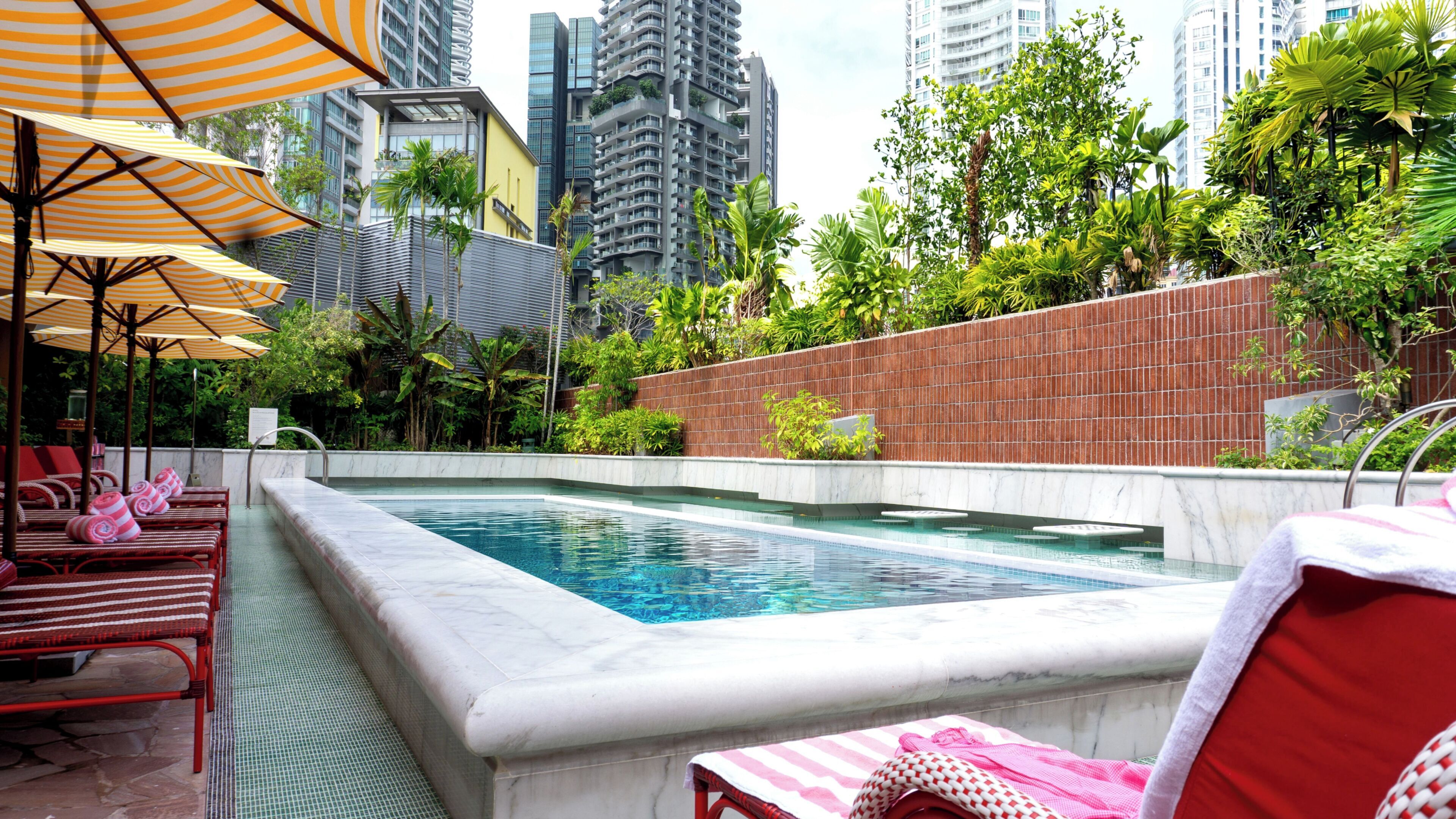 Piscina al aire libre