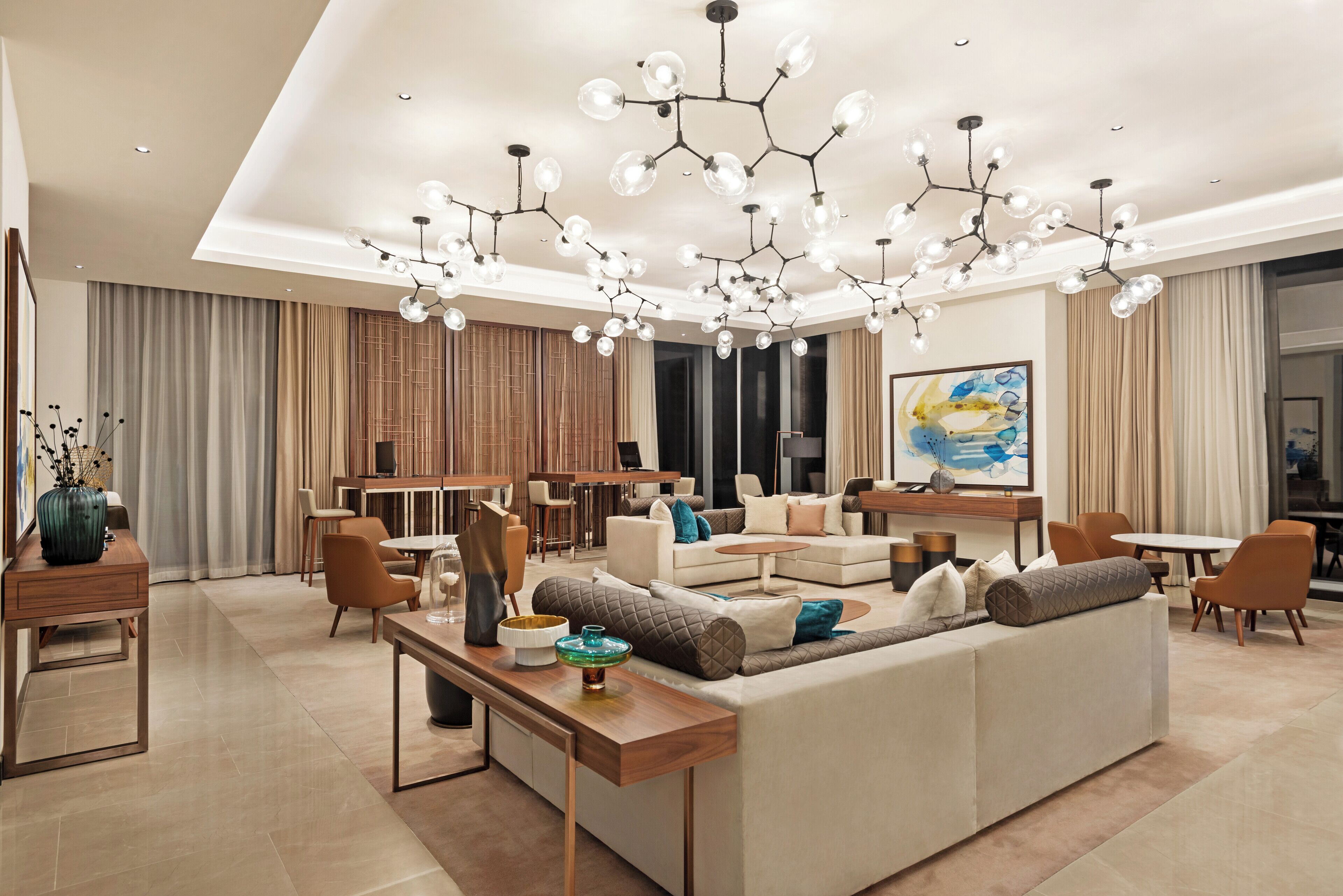 Zitruimte lobby