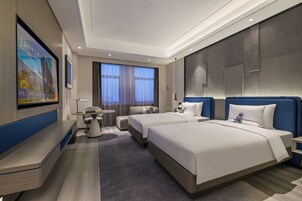 Superior Room, 2 Twin Beds | View from room