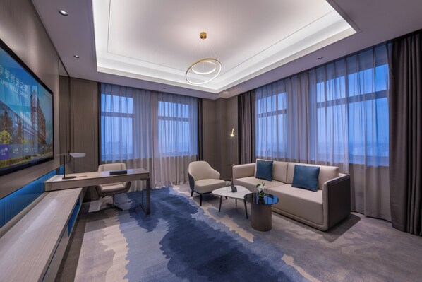 Suite superior, 1 cama King size | Vista desde la habitación