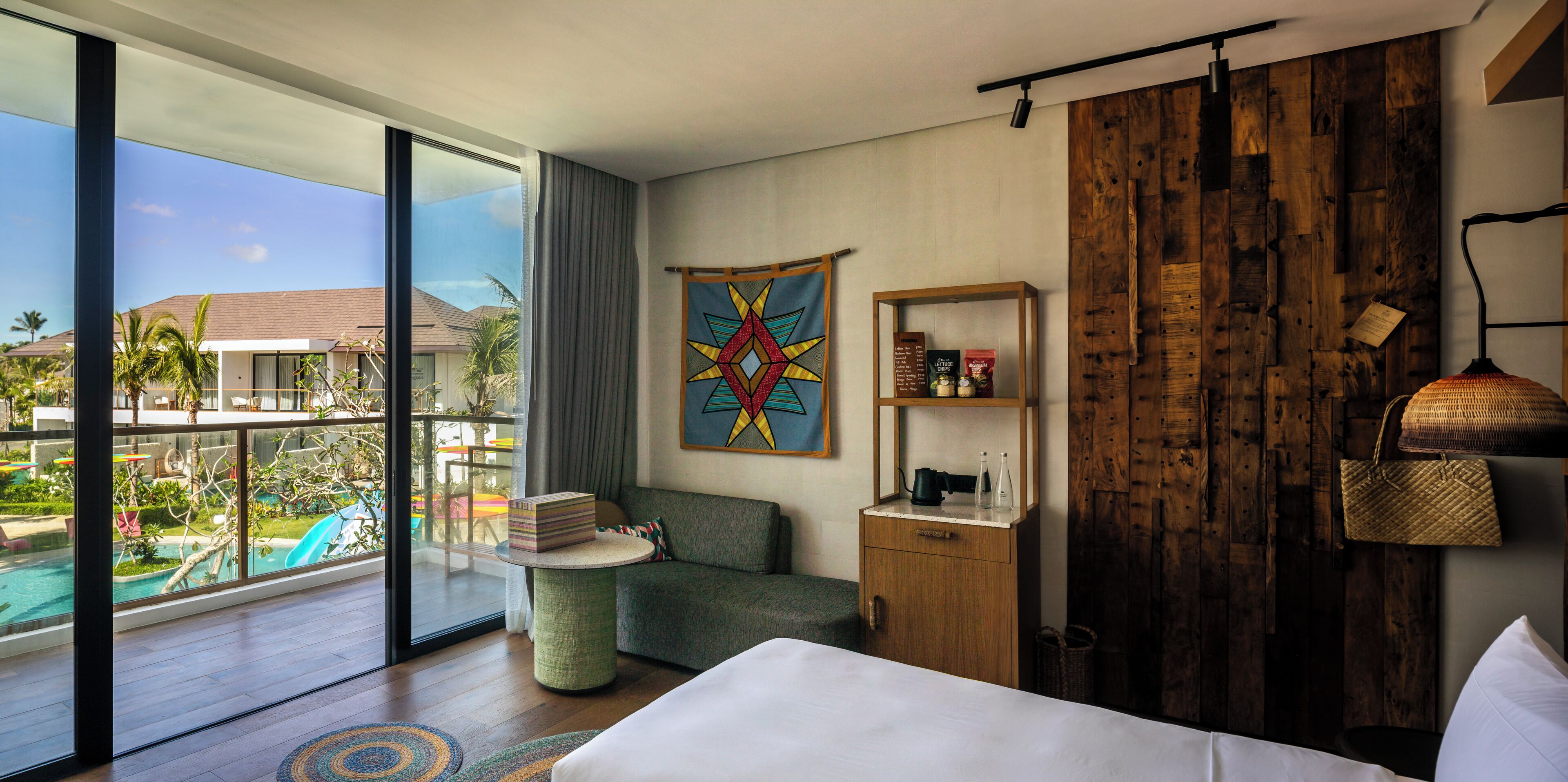 ห้องซูพีเรีย, เตียงคิงไซส์ 1 เตียง, วิวทะเล | มินิบาร์, ตู้นิรภัยในห้องพัก, ผ้าม่านกันแสง, ห้องเก็บเสียง