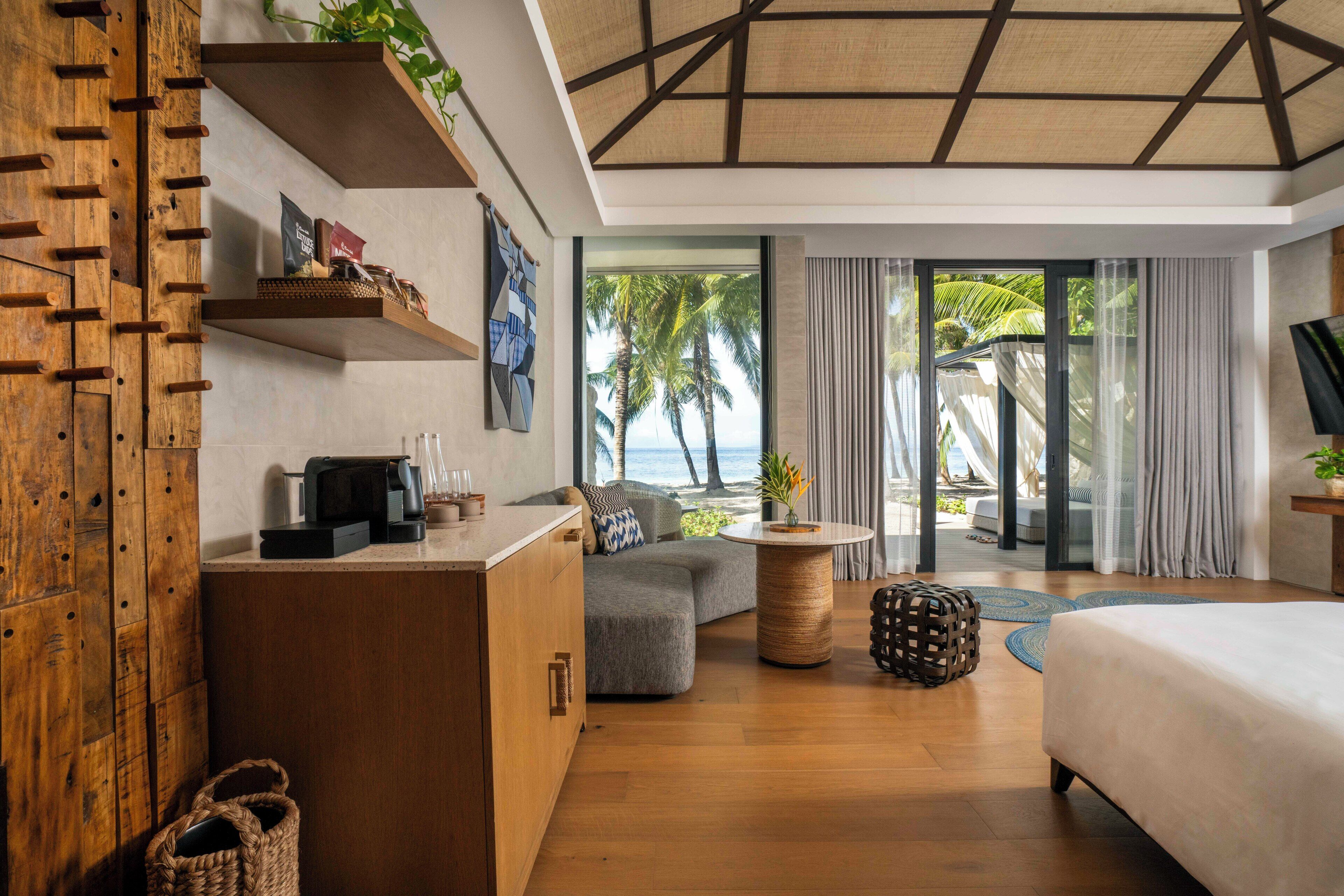 Minibar, in-room safe, blackout curtains, soundproofing