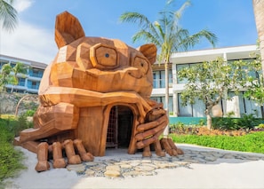 Children's play area - outdoor