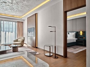 Swiss, Suíte executiva | Roupas de cama premium, edredons de pluma