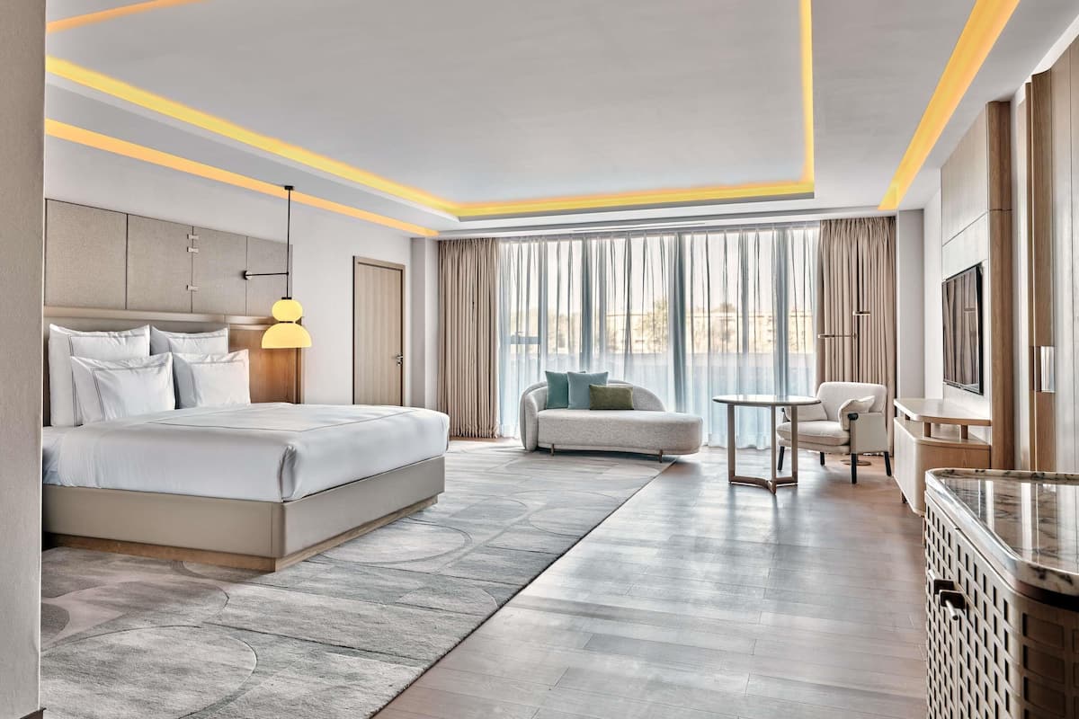 Rom, 1 kingsize-seng (Swiss Advantage) | Sengetøy av topp kvalitet, dundyner og memory foam-senger