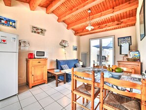 Interior - Beautiful  villa for 2 guests with WIFI, TV and terrace (La Cotinière)