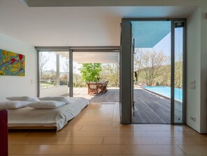 3 Schlafzimmer, Reisekinderbett, kostenloses WLAN