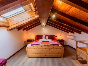 1 室のベッドルーム、旅行用ベビーベッド、WiFi (無料)