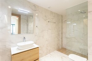 Hair dryer, towels, soap, toilet paper - Grec Suites Dafni, Athens Supreme Apartment by GrecCollection (Dafni)