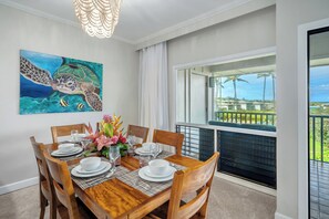 Dining - Poipu Sands 121  Ocean Views By Suite Paradise (Koloa)