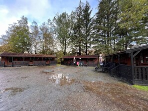 Cabin | Exterior - Ben More Lodge Cabin Retreat (Crianlarich)