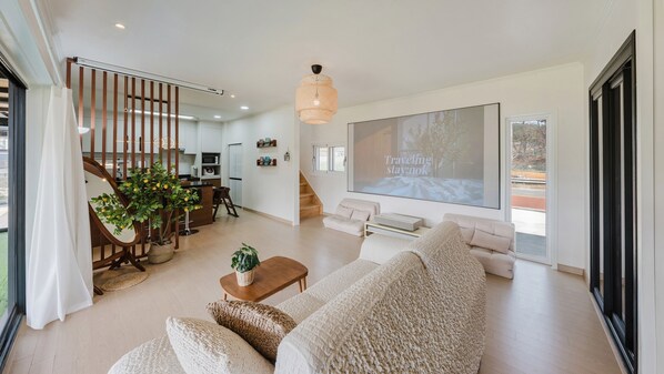 Perushuone, 3 makuuhuonetta (Bium Chaeum) | 3 makuuhuonetta, ilmainen Wi-Fi