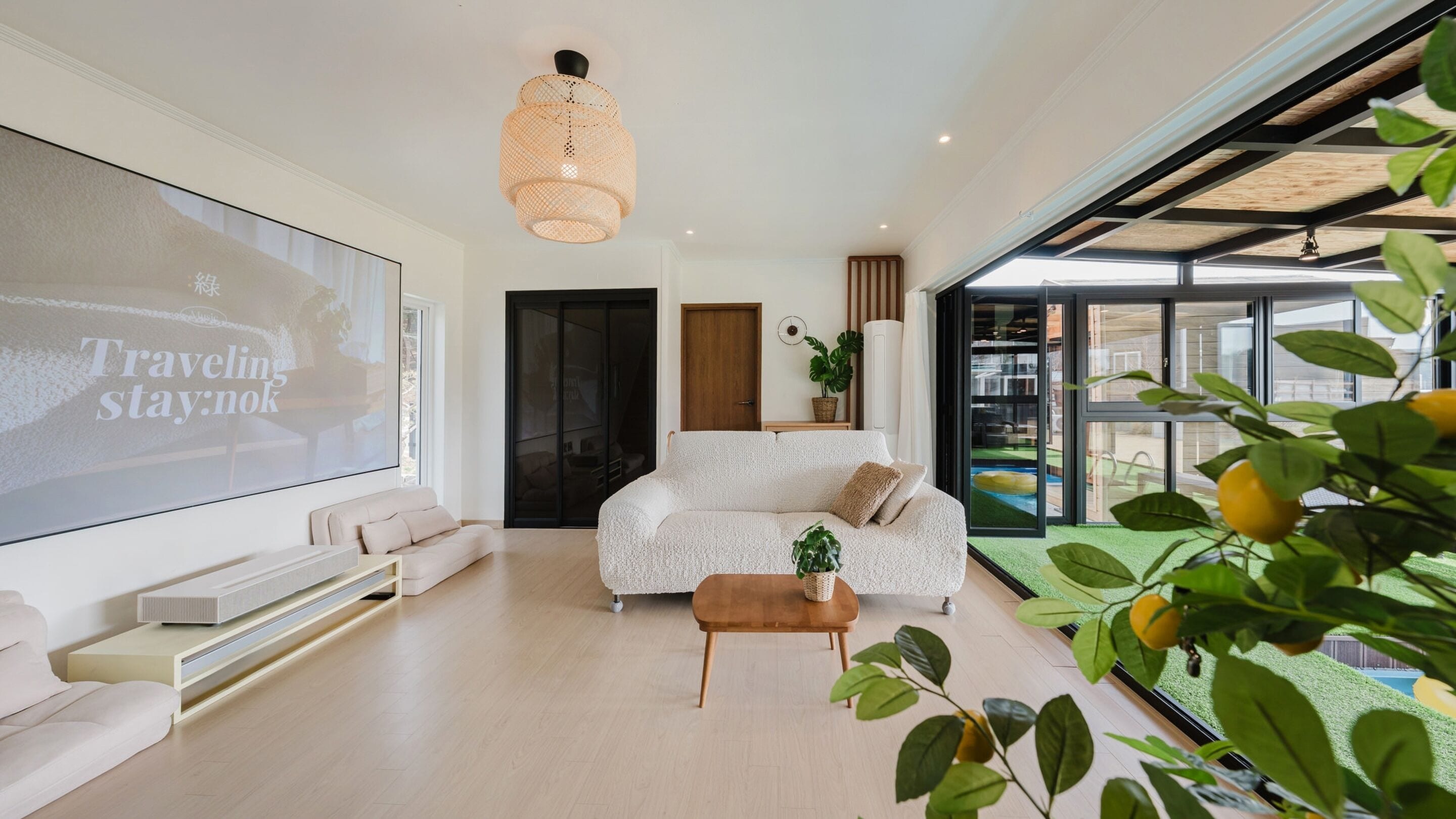 Chambre, 3 chambres (Bium Chaeum)